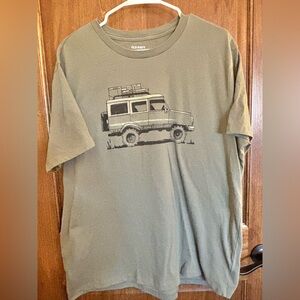 Old Navy Jeep shirt men size XL